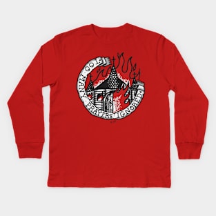 Scorched Kids Long Sleeve T-Shirt